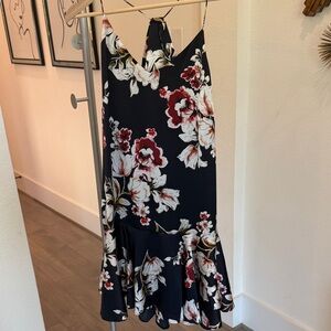 Philosophy Black Floral Dress